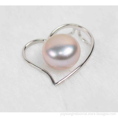 Fashion Female Beautiful Freshwater Pearl Pendant Jewelry (DZ0201)